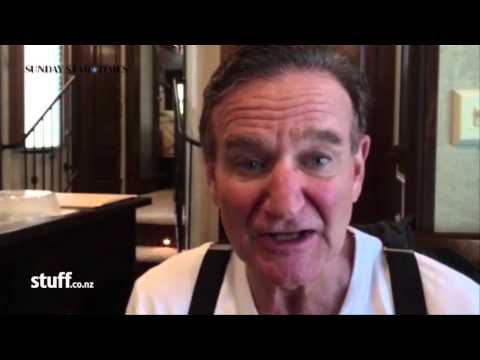 Robin Williams' last hopeful message
