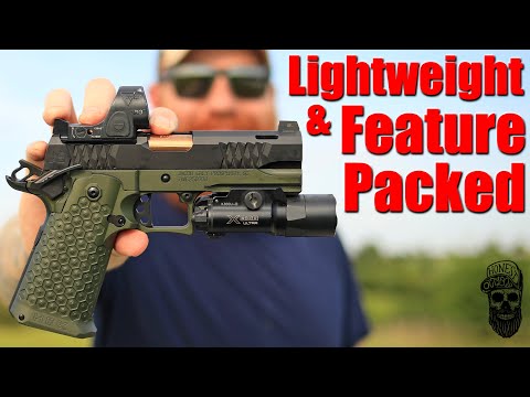 The Compact That Shoots Like a Full Size: Jacob Grey TWC Hex First Shots