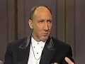 Pete Townshend on Letterman "Don't Try to Make Me Real" and interview