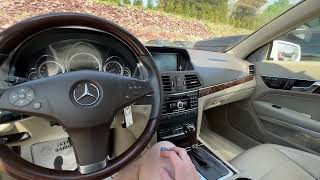2011 Mercedes-Benz E350 Functions