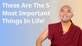 These Are The 5 Most Important Things In Life!