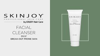 ENJOY Hair Care SKINJOY Facial Cleanser Oily/Breakout Prone