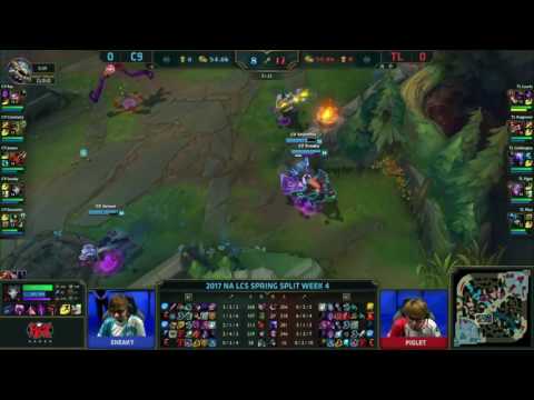 Jhin Baron Steal (Sneaky C9 vs TL)