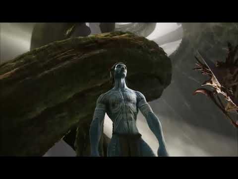 The Na 'vi say thatevery person is born twice l Avatar l Clip
