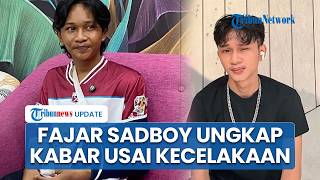 Fajar Sadboy Ceritakan Kondisi usai Kecelakaan Motor, Bersyukur Masih Diberi Kesempatan Hidup