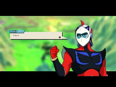 UFO ROBOT Grendizer The Feast of the Wolves PS4 Gameplay