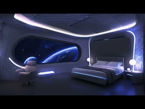 Journey in a space room | Meditation Relaxation Sounds For You