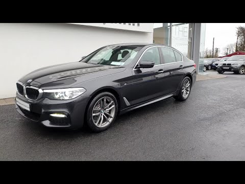 181G2726 - 2018 BMW 5 Series 520d M Sport 37,995