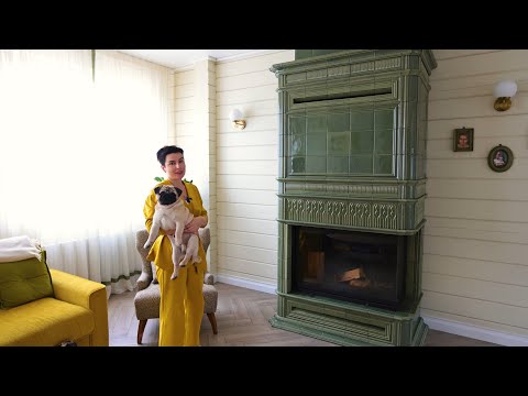 Камин Тюльпан — отзыв заказчицы