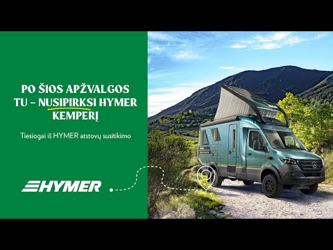 Hymer BMC I 600, campers