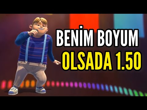 Even though I am 1.50 tall, Hayri Rafadan crew