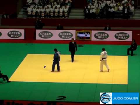 World Judo Championship Tokyo 2010 -81kg MAMMADLI (AZE)-MAGOMEDOV Sirazhudin (RUS)