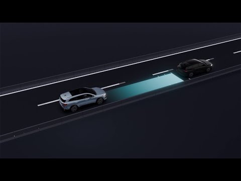 o regulador de velocidade adaptativo stop and go - Espace full hybrid E-Tech - Renault