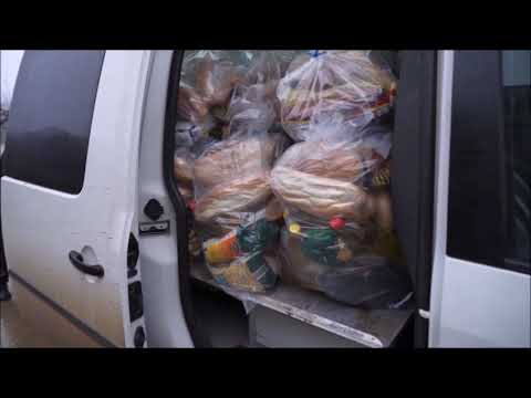 Hadâmbu Monastery provided food to needy families