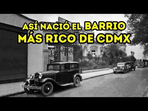 The fantastic story of Polanco in Mexico City