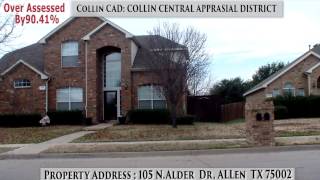 CollinCAD County Property Assessment Oops #17