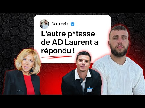 NARUTOVIE MENACE AD LAURENT, BRIGITTE MACRON GAGNE UN PROCÈS ET TRUMP EN ROUE LIBRE