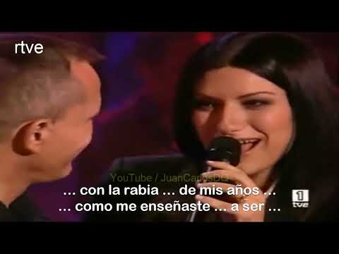 Te amare   Miguel Bose y Laura Pausini