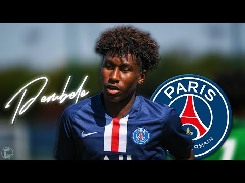 TIMOTHÉE PEMBÉLÉ • Paris Saint-Germain • Insane Defensive Skills, Tackles, Passes & Goals • 2022