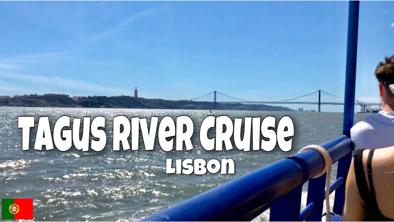 Experience a virtual cruise ride along Tagus River.