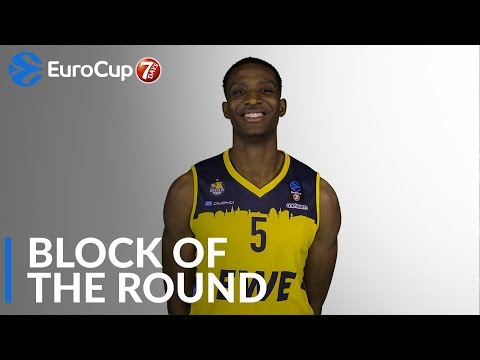 7DAYS EuroCup Block of the Round: Justin Sears, EWE Baskets Oldenburg