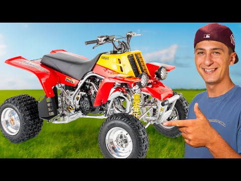 Insane 1996 Yamaha Banshee Restoration!