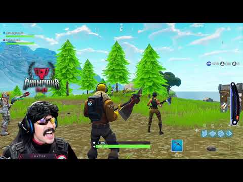 DrDisrespect - Shotgun Shields (An original Doc Productions Fortnite song)