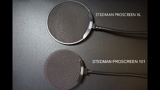 Video thumbnail for Stedman Proscreen XL and Stedman PS101 differences by Dracomies