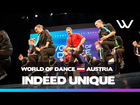 INDEED UNIQUE | 2nd Place Team Division | World of Dance Austria 2024 | #WODAU24