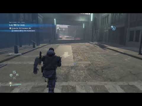 DEATH STRANDING - HARD MODE Part 20 BLIND RUN [NO COMMENTARY]