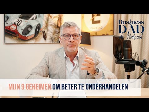 Mijn 9 geheimen om beter te onderhandelen