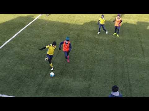 CSCT Buiucani 2008 galben vs CSCT  Buiucani 2007, scor final 3:2, Ianuarie 17, 2021