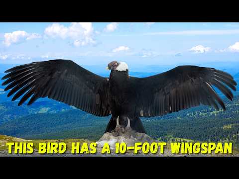 Andean Condor: 10 Foot Wings Nature’s Giant of the Skies