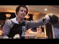 BLAIR THE FLAIR COBBS WOOS CROWD AHEAD OF FIGHT VS CARLOS ORTIZ CERVANTES - CANELO VS KOVALEV