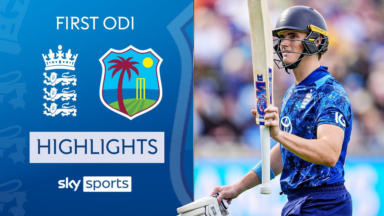 Bethell SHINES as Harry Brook's England hit 400! 🚨 England vs West Indies Highlights