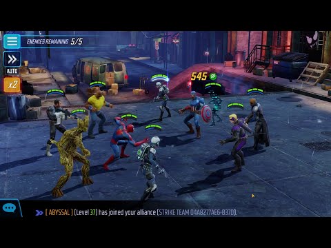 [*/\*] Marvel Strike Force - Challenge Orb Fragments