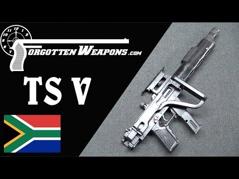 Tommy Steele's TS V: Integrally Suppressed 9mm Carbine