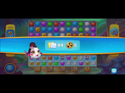 Fishdom Level Win Strikes from Level 1202 to 1208, Get Free Lightning and Bomb for 15 Minutrs