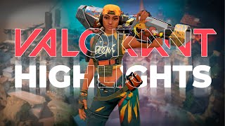 VALORANT - MY BEST HIGHLIGHTS | Epic and Funny Moments