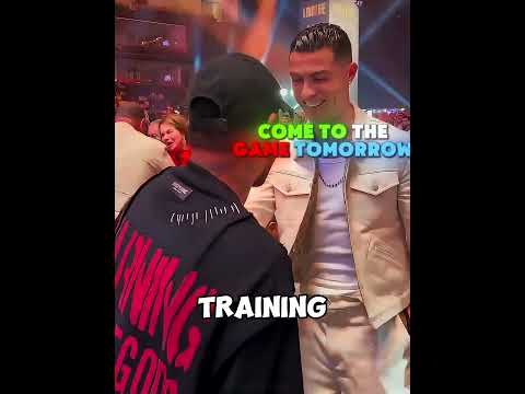 Why Did Ronaldo Challenge Neymar After Seeing His Skills?