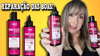 WIDI CARE BOND GLOSS REPAIR reverte danos extremos low poo