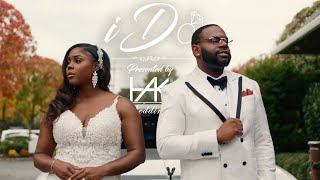 Romance in Bloom: Jerome & Chelesa's Full Wedding at Watermill Caterers NY | HAK Weddings