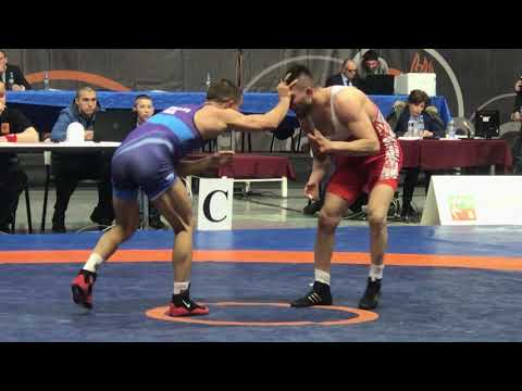 Freestyle wrestling, Tournament Dan Kolov 2019