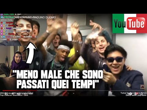 Homyatol reaction ai vecchi raduni di youtubers 🇮🇹 nel 2011-18
