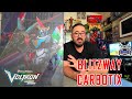 Blitzway Carbotix VOLTRON Legendary Defender Special Limited Edition Early Look Review