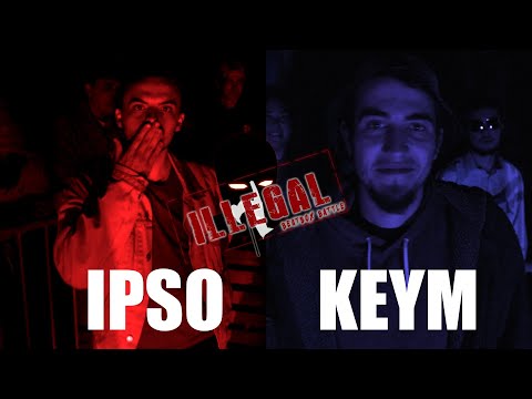 Ipso /vs\ Keym - Illegal Beatbox Battle S01E03