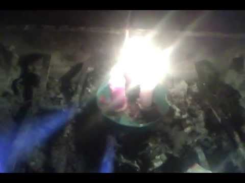 "Fire Place Weirdness" - Short Vid'yettes