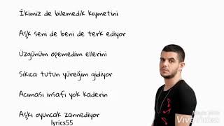 Bilal Sonses --- İkimiz de Bilemedik