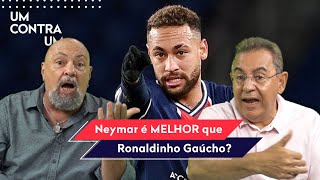 ‘Isso é desonesto’: Neymar gera nova discussão entre Nilson Cesar e Flavio Prado