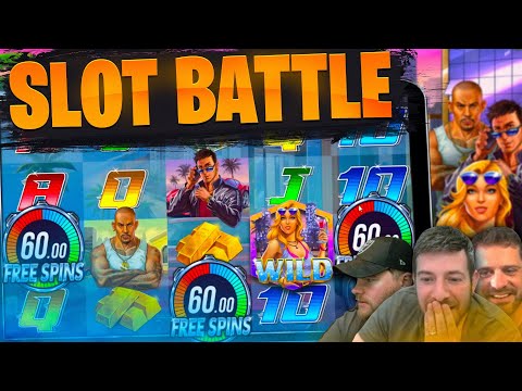 SUNDAY SLOT BATTLE SPECIAL! - 4ThePlayer SLOTS!
